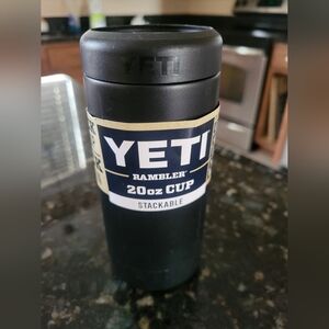Yeti Rambler 20oz Cup - Black